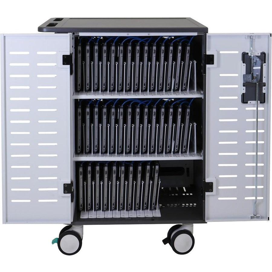 Ergotron Zip40 Charging and Management Cart, CN DM40-2008-5