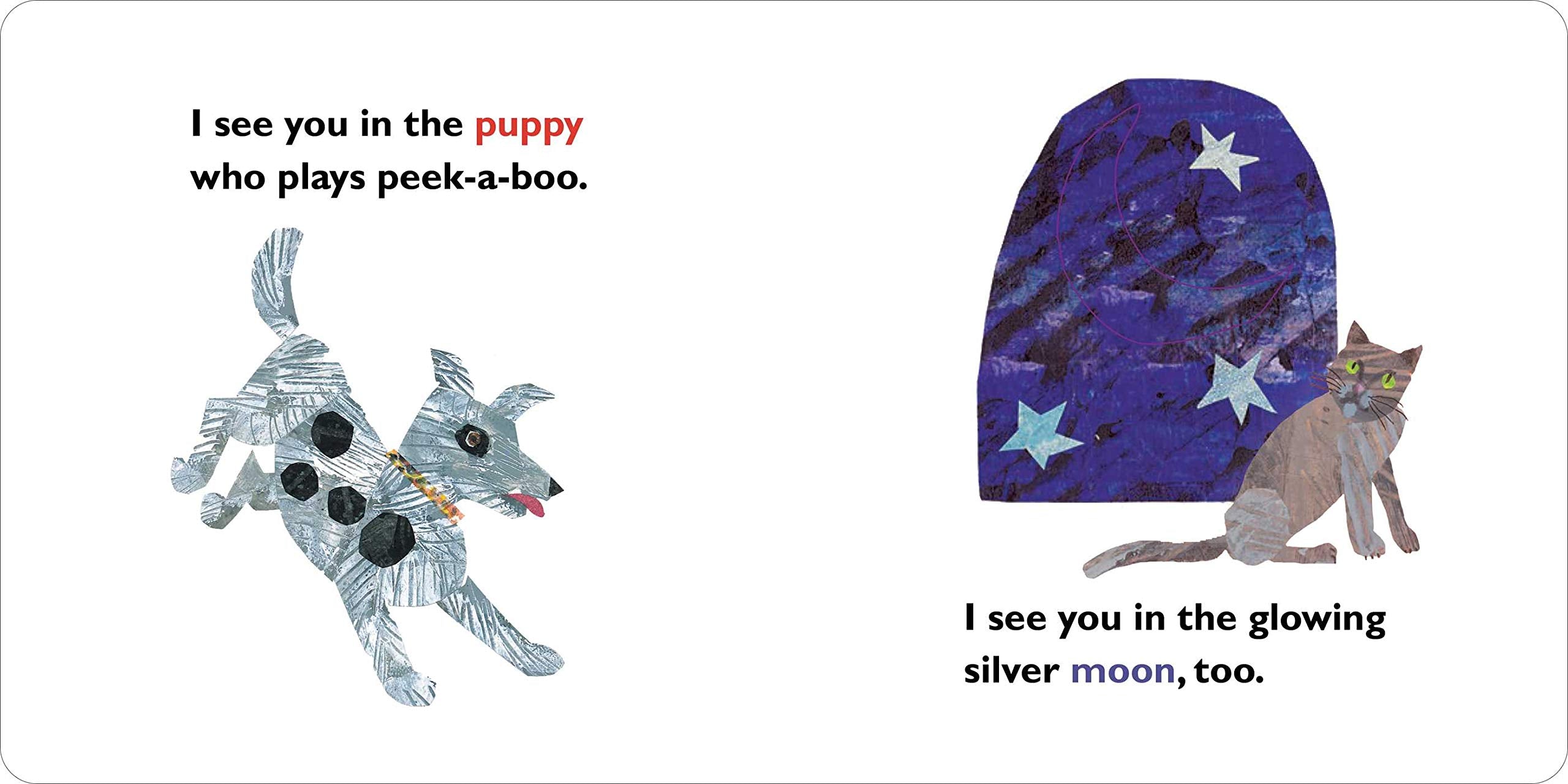 Eric Carle My First I See You Board Book