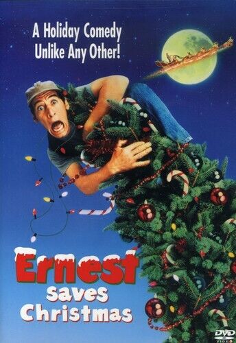 Ernest Saves Christmas - DVD