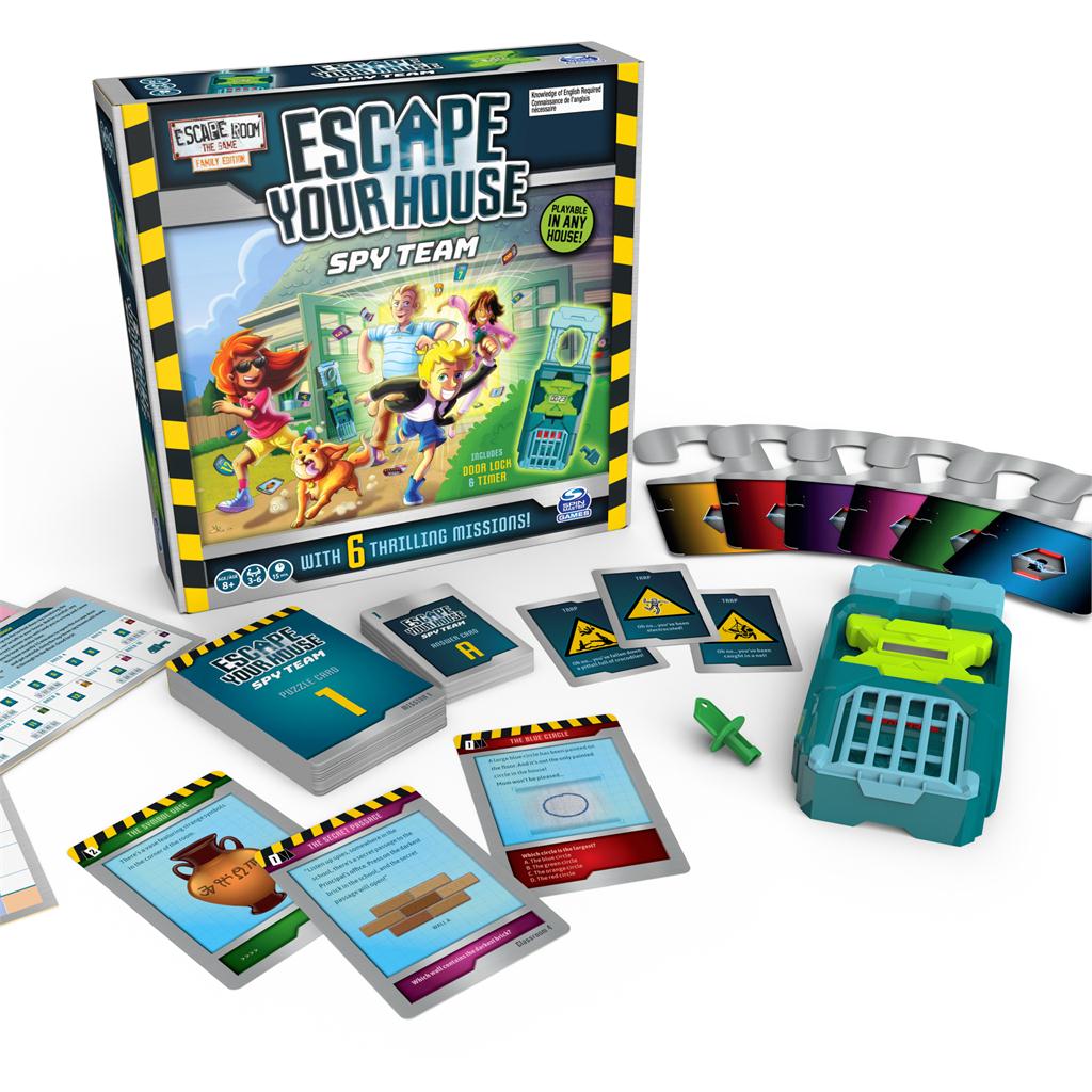 Escape your House - Spy Team