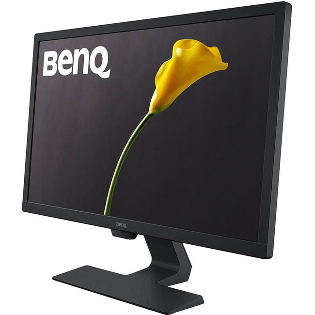 Essential,Black,24-Inch,Tn,1920X1080,Hdmi, Dvi-D, Vga,,3 Sided Edge To Edge,,1Ms
