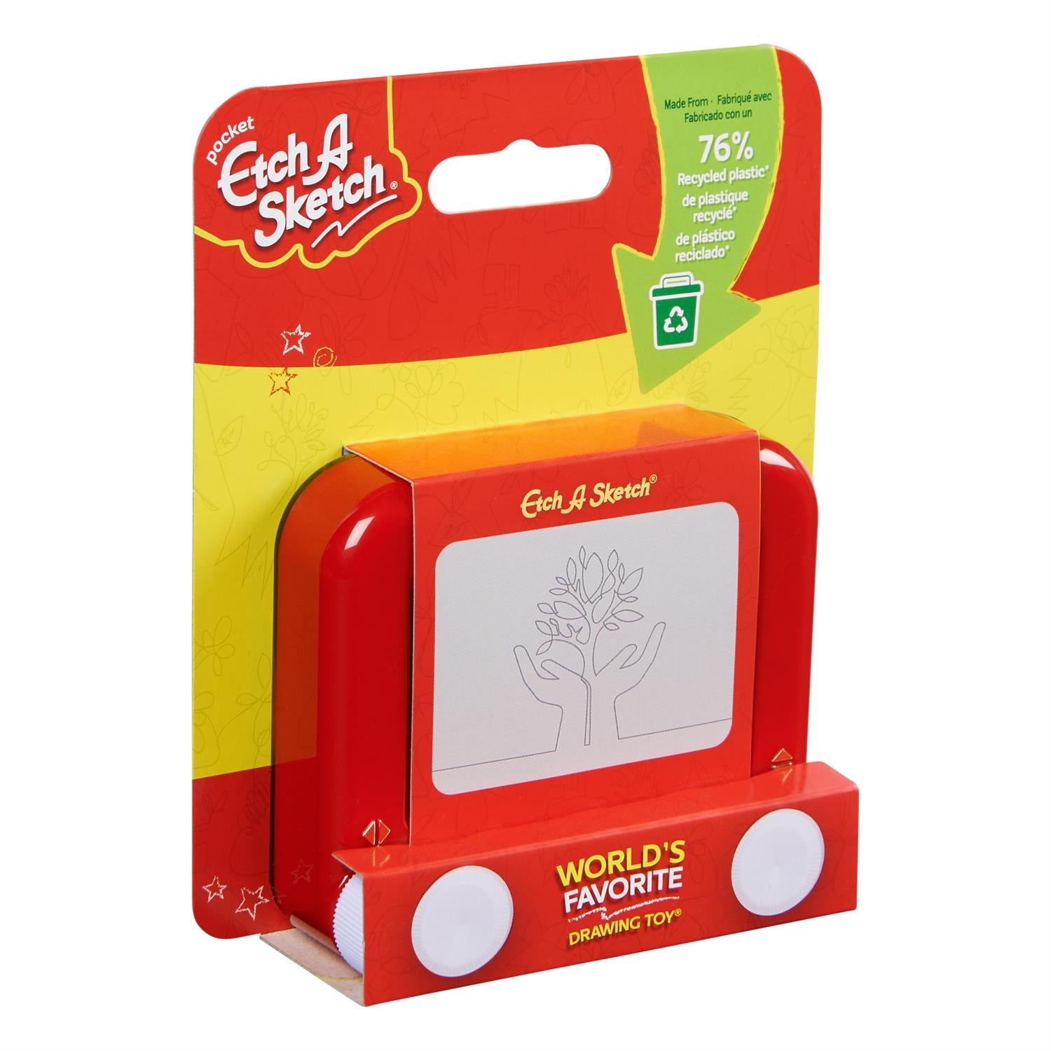 Etch A Sketch - Recyclable Version