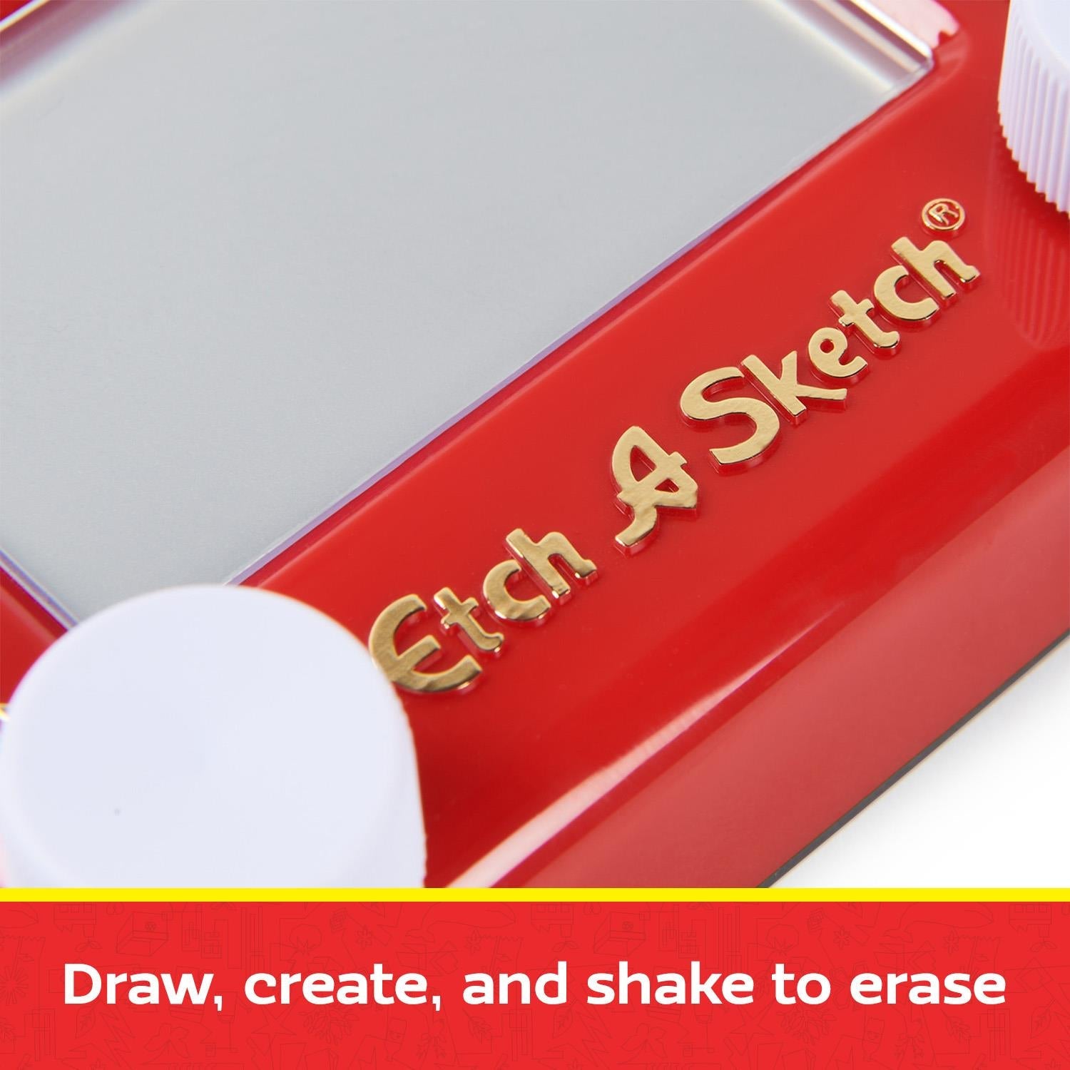 Etch A Sketch - Recyclable Version