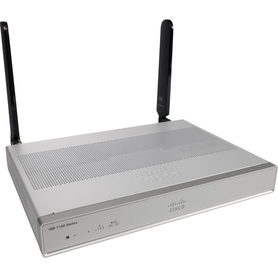 Ethernet Gigabit Router - Cisco ISR 1100 C1111-8PLTEEA Enterprise Connectivity | TecISoft