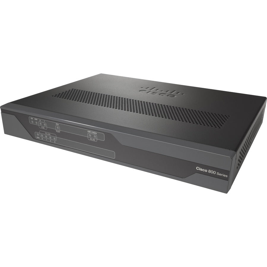 Ethernet Gigabit Router - Refurbished Cisco C881 Integrated Services Router | Tecisoft C881-K9-RF
