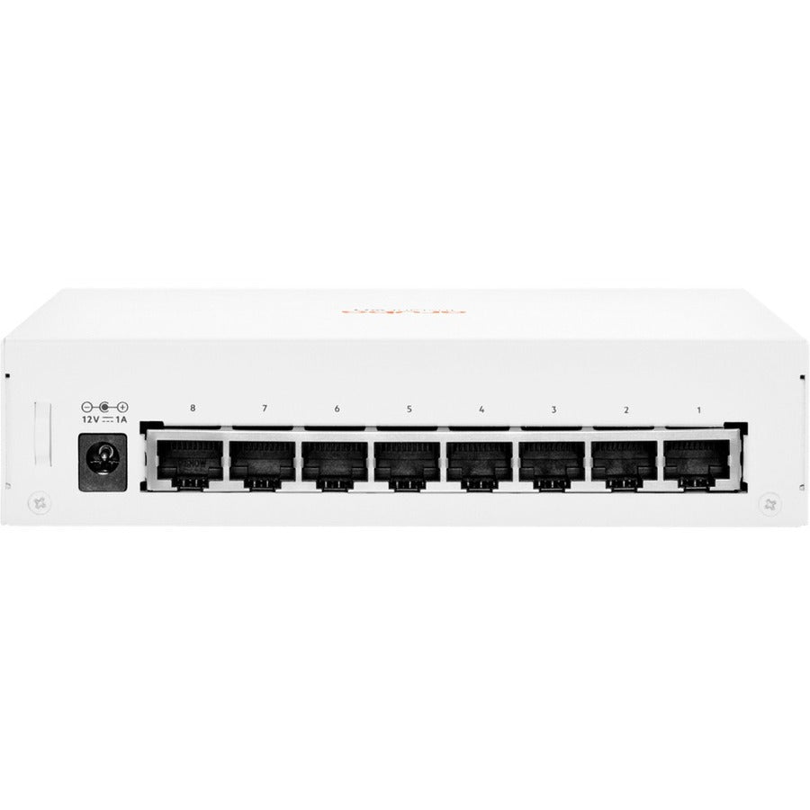 Ethernet Switches - HPE Networking Instant On Switch 8p Gigabit 1430 | TecISoft R8R45A#ABA