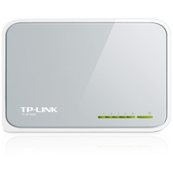 Ethernet Switches - TP-LINK TL-SF1005D 5-Port Desktop Switch | TecISoft