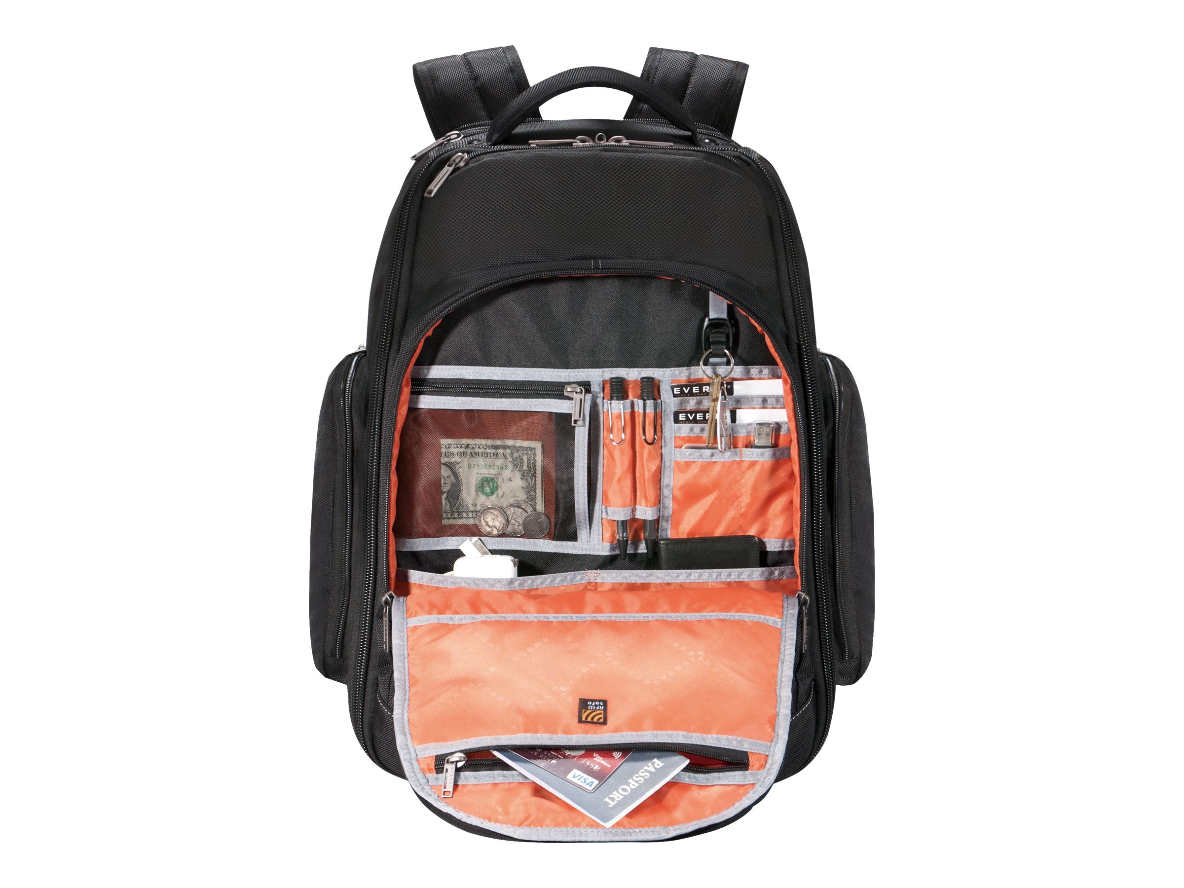 Everki Atlas - Notebook carrying backpack - 17.3" S16431061,Cisco SMARTnet - Extended service agreement - replacement -