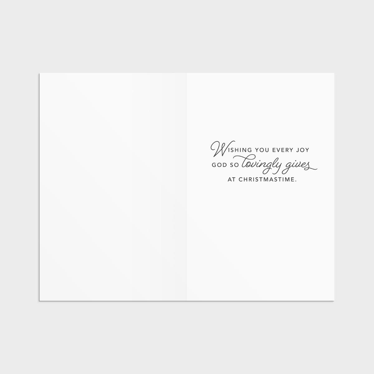 Every Good and Perfect Gift - 18 Christmas Boxed Cards and Envelopes