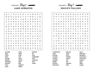 Everyday Bible Word Search Collection