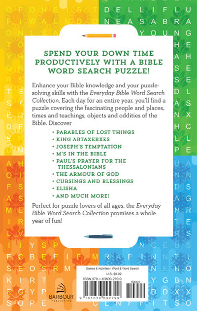 Everyday Bible Word Search Collection
