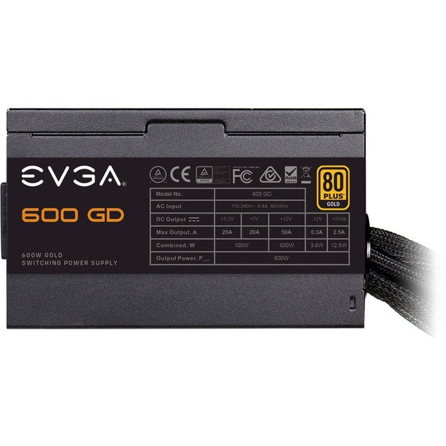 Evga 600 Gd Power Supply 100-GD-0600-V1