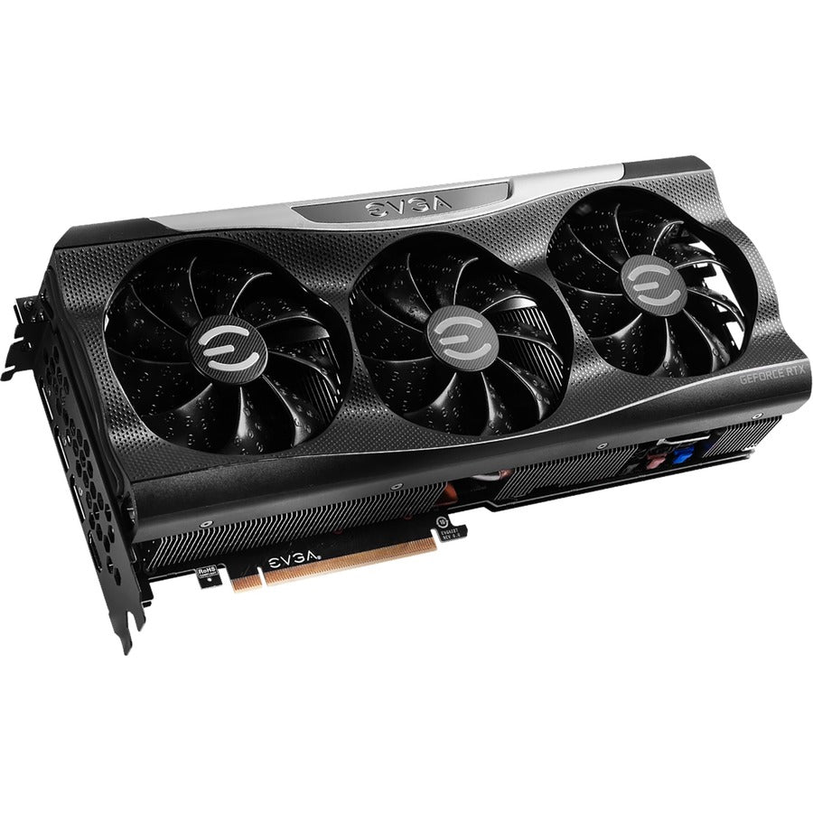 Evga Nvidia Geforce Rtx 3080 Graphic Card - 10 Gb Gddr6X 10G-P5-3897-Kl
