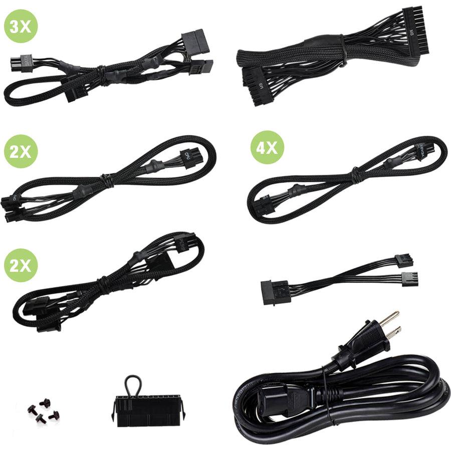 Evga Supernova 650 G1+ 120-Gp-0650-X1 650W 80 Plus Gold Atx12V & Eps12V Power Supply