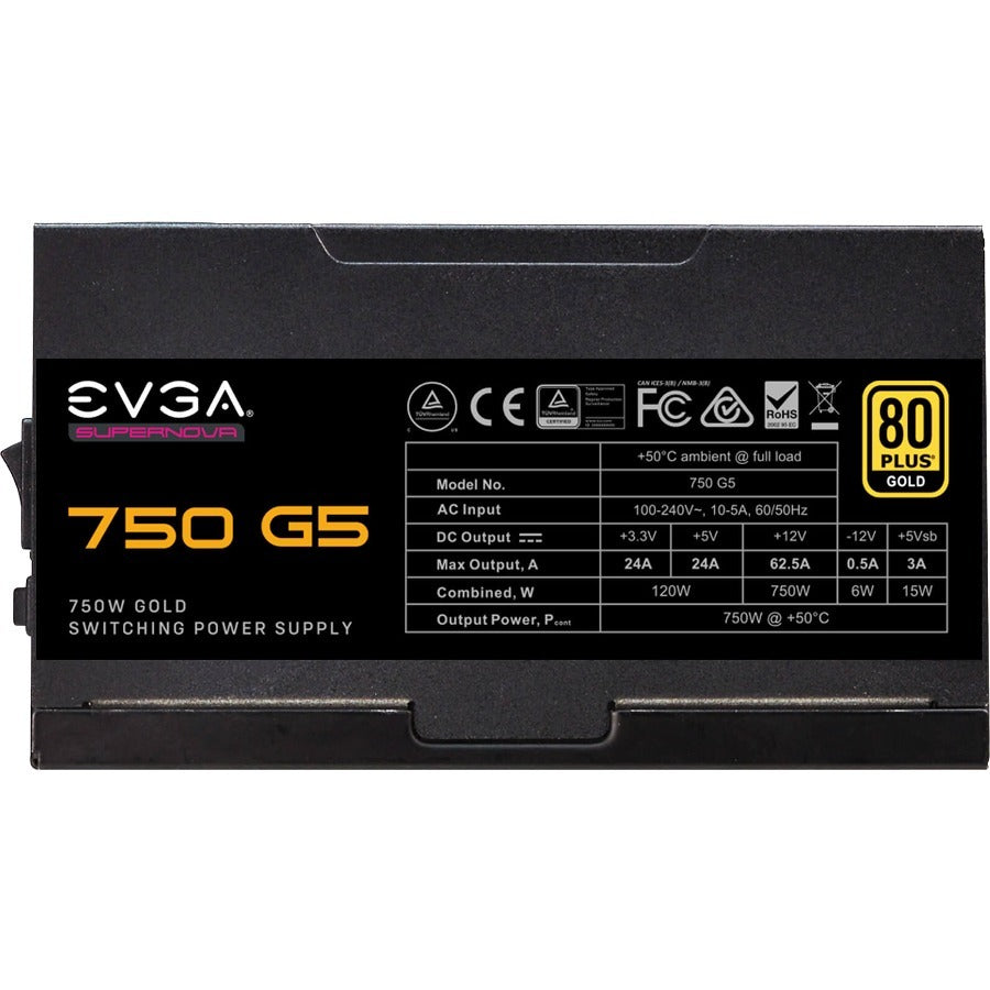 Evga Supernova 750 G5 Power Supply