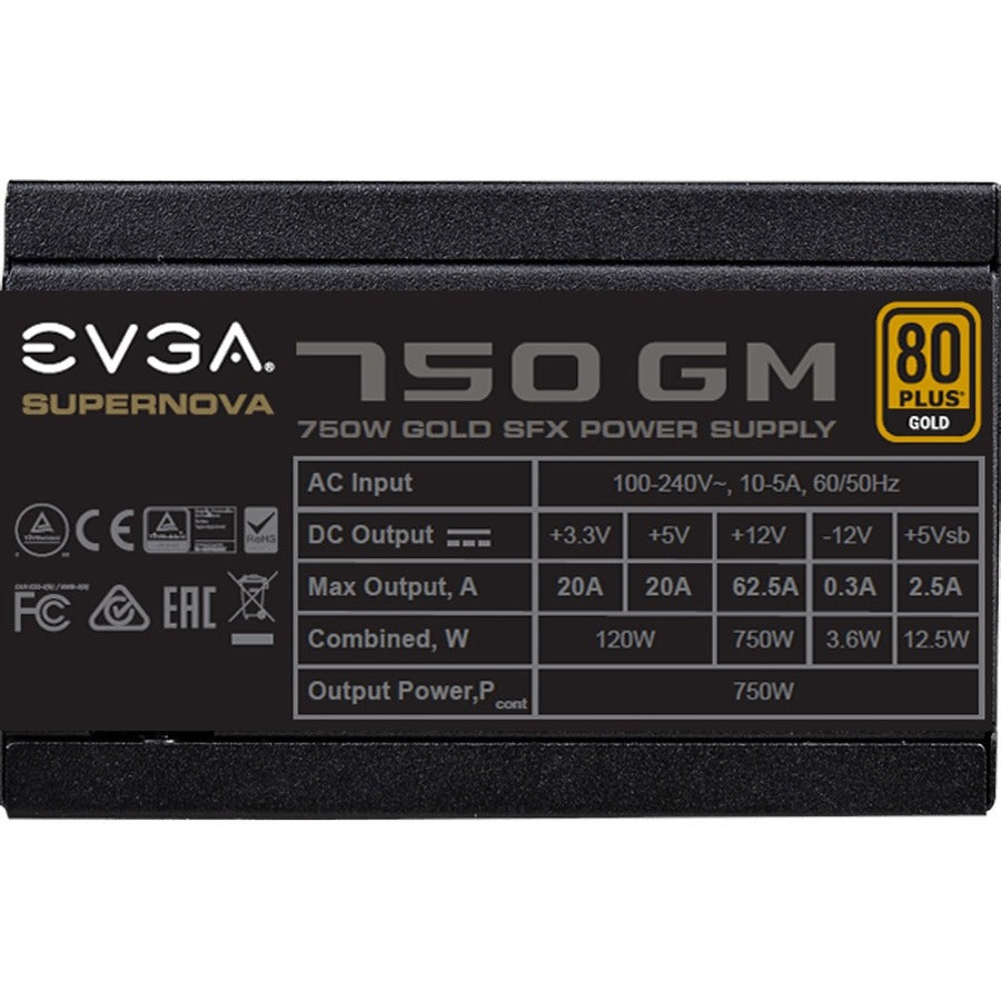 Evga Supernova 750 Gm Power Supply
