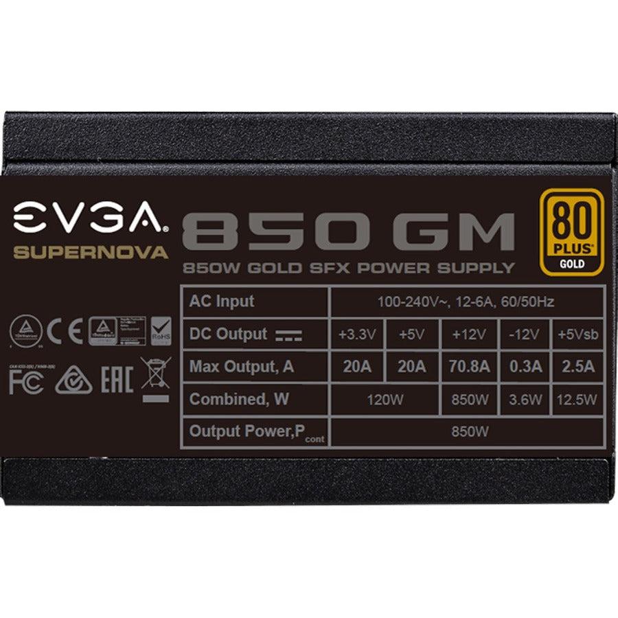 Evga Supernova 850Gm 850W Power Supply