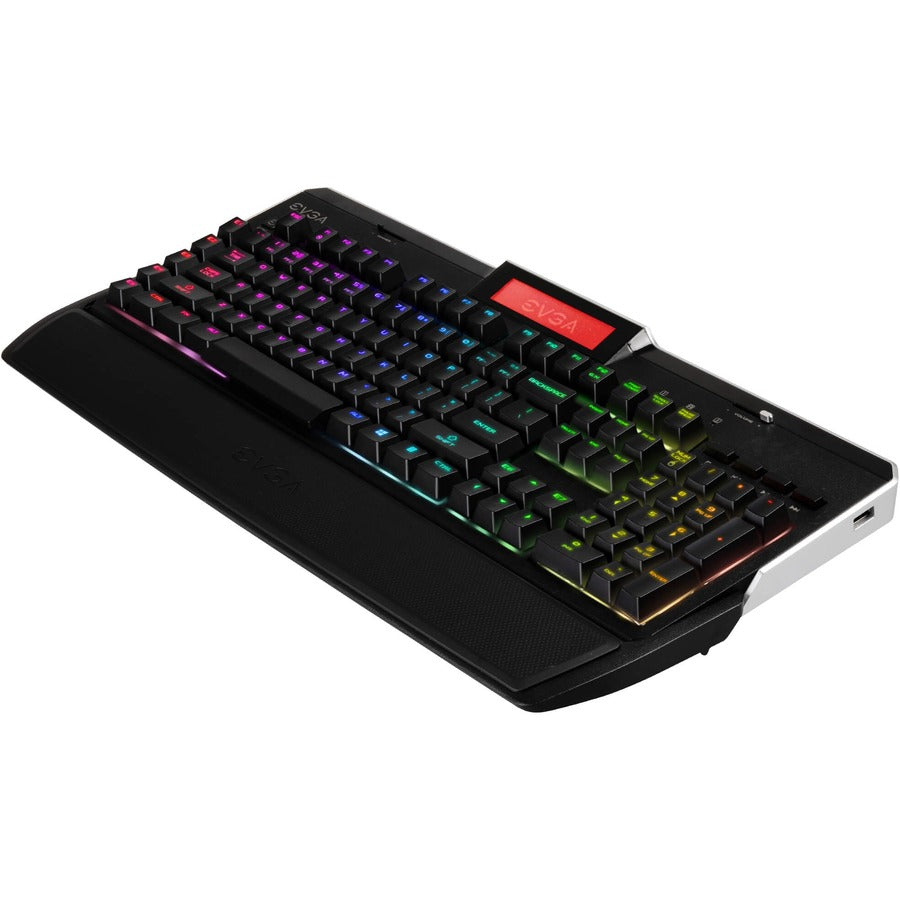 Evga Z10 Rgb Gaming Keyboard,Mechanical Blue Switches