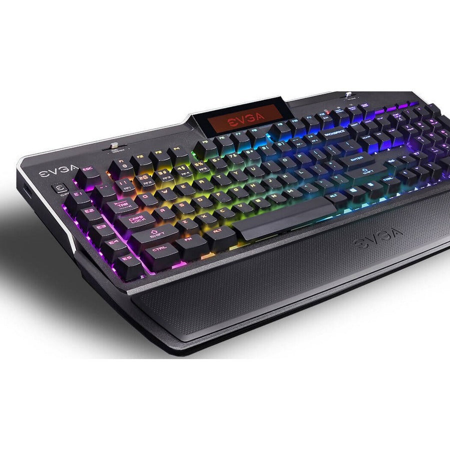 Evga Z10 Rgb Gaming Keyboard,Mechanical Blue Switches