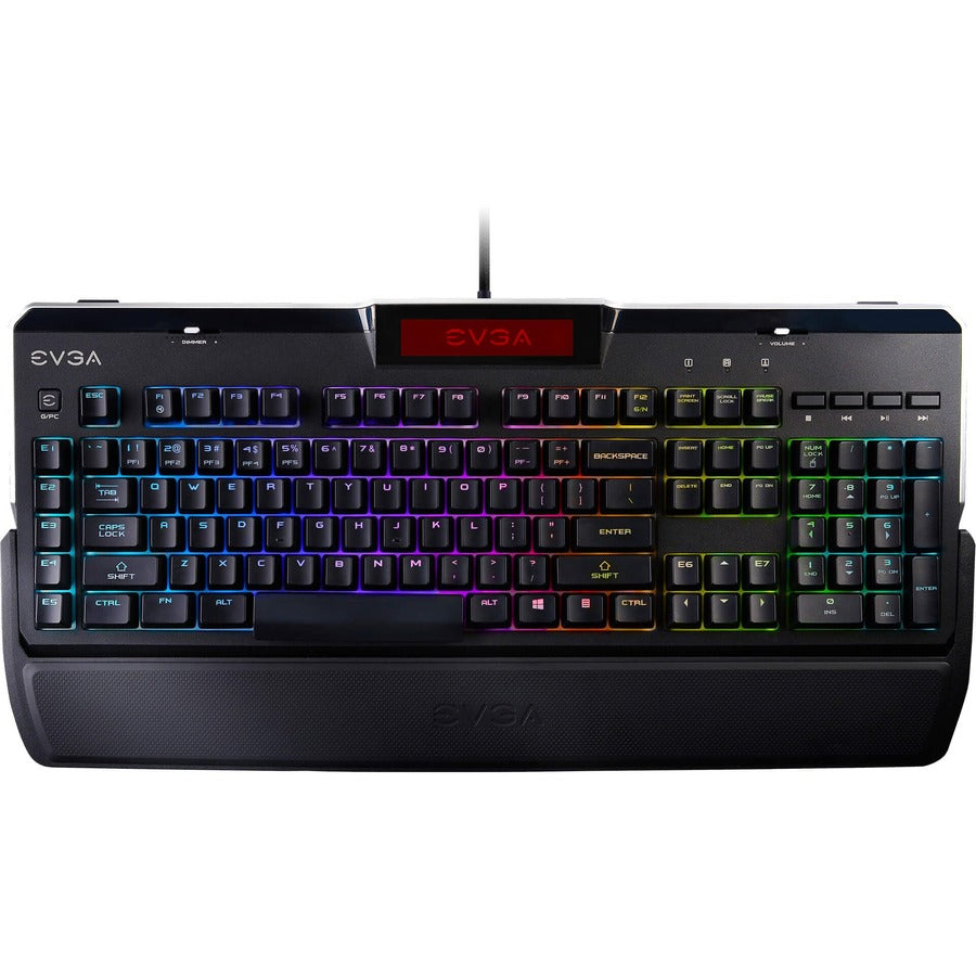 Evga Z10 Rgb Gaming Keyboard,Mechanical Blue Switches