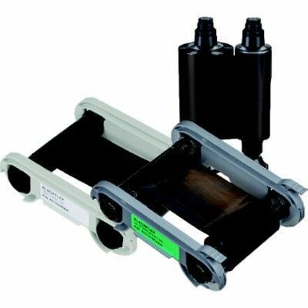 Evolis BlackFlex Original Thermal Transfer Ribbon - Black - 1 Roll - 500 Prints