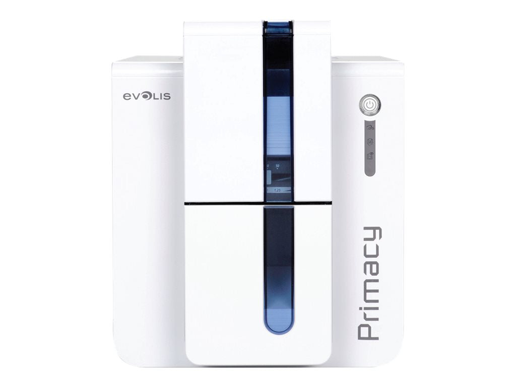 Evolis Primacy VEVPE-D - Plastic card printer - color - Duplex - dye sublimation/thermal transfer - CR-80 Card (3.37 in