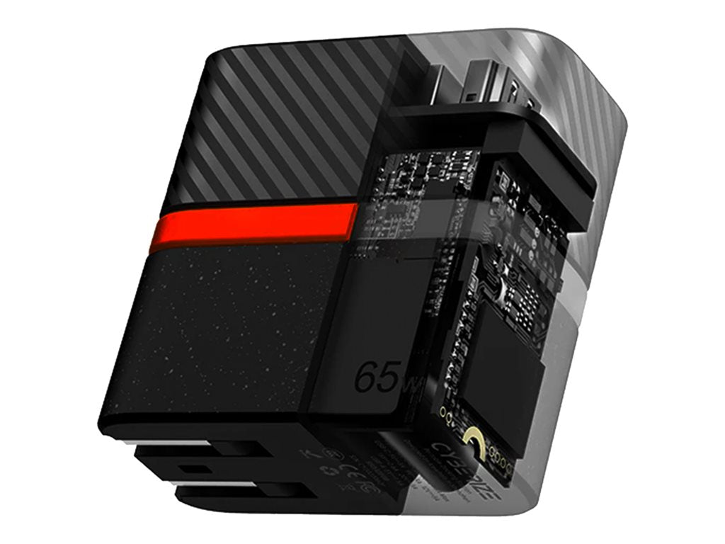 Evolve III XPort - Docking station - USB-C 3.2 - HDMI - SSD 1 TB - 65 Watt XP65W1TB.01