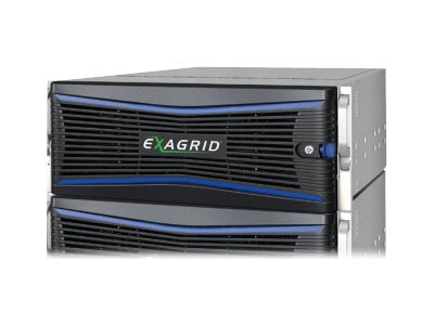 ExaGrid EX10-SEC - NAS server - 8 bays - 32 TB - rack-mountable - HDD 4 TB x 8 - RAID 6 hot spare - RAM 16 GB - Gigabit