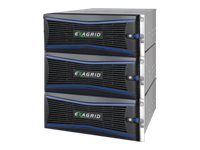 ExaGrid EX54 - NAS server - 9 bays - 162 TB - rack-mountable - HDD 18 TB x 9 - RAID 6 hot spare - RAM 64 GB - Gigabit