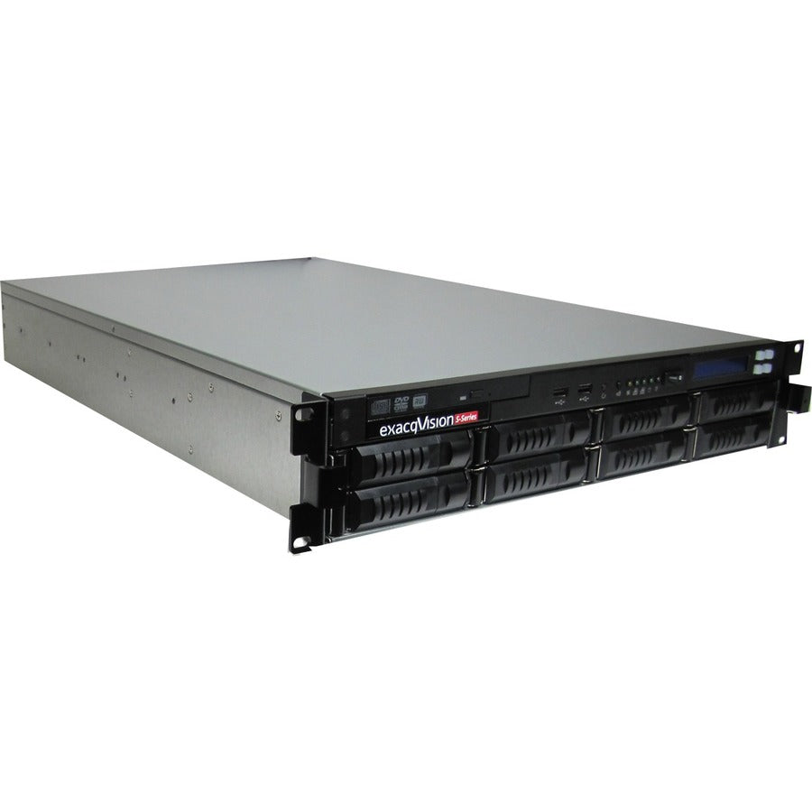 Exacq exacqVision S Network Surveillance Server - 10 TB HDD S-12T-2U-2