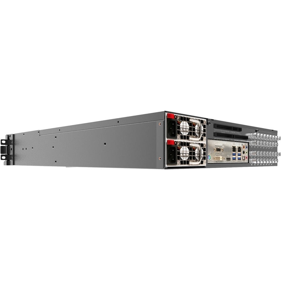 Exacq exacqVision Z Network Surveillance Server - 70 TB HDD 1608-80T-2Z-2