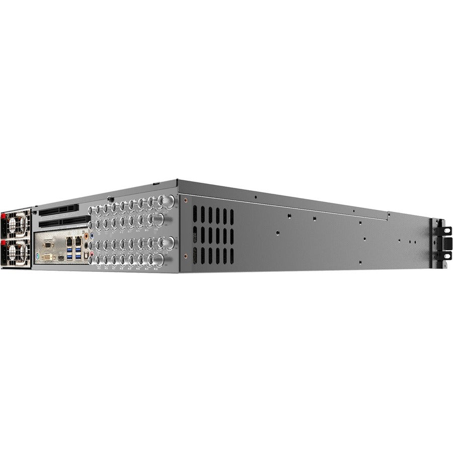 Exacq exacqVision Z Network Surveillance Server - 70 TB HDD 1608-80T-2ZL-2