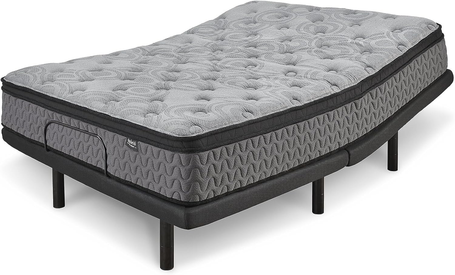 Executive Queen Hybrid Mattress 12 Inch Gel Memory Foam Plus