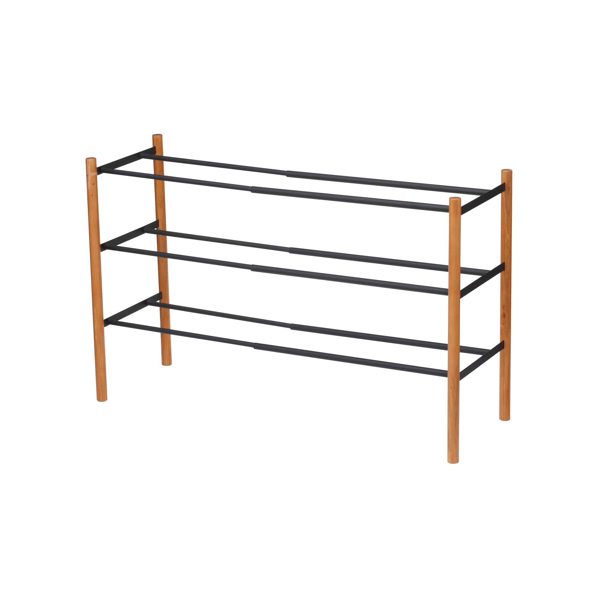 Expandable Shoe Rack (18" H) - Steel