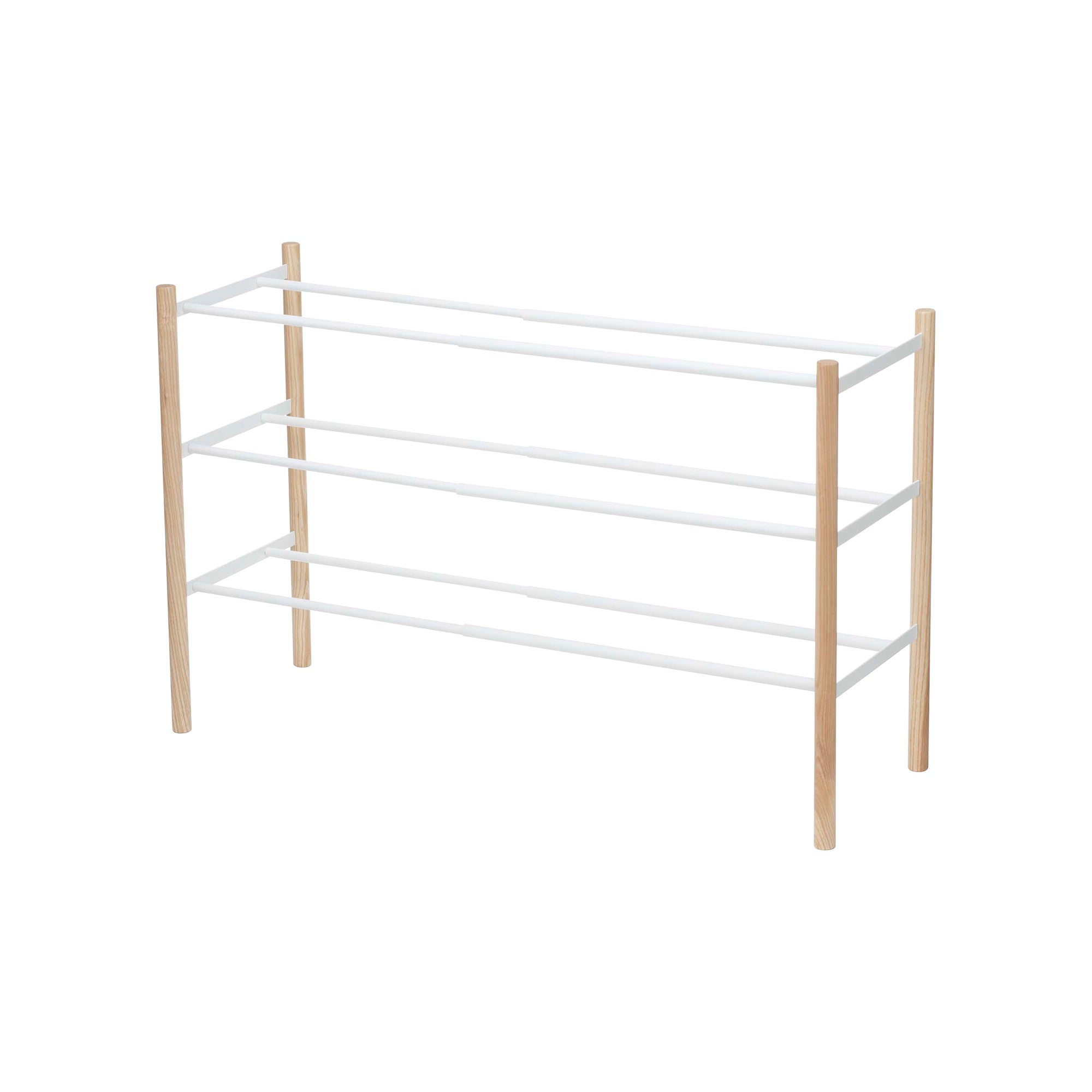Expandable Shoe Rack (18" H) - Steel