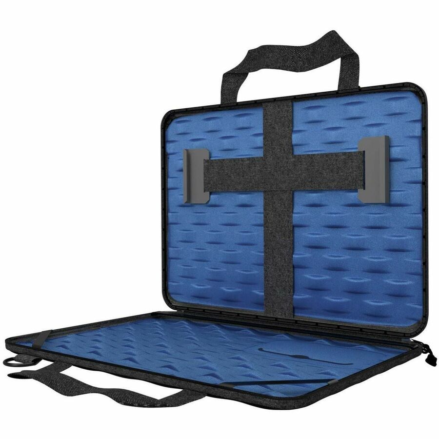 Explorer 4 Work-In Case w/Pocket 14 (Black)" MC-EB4P-14-BLK