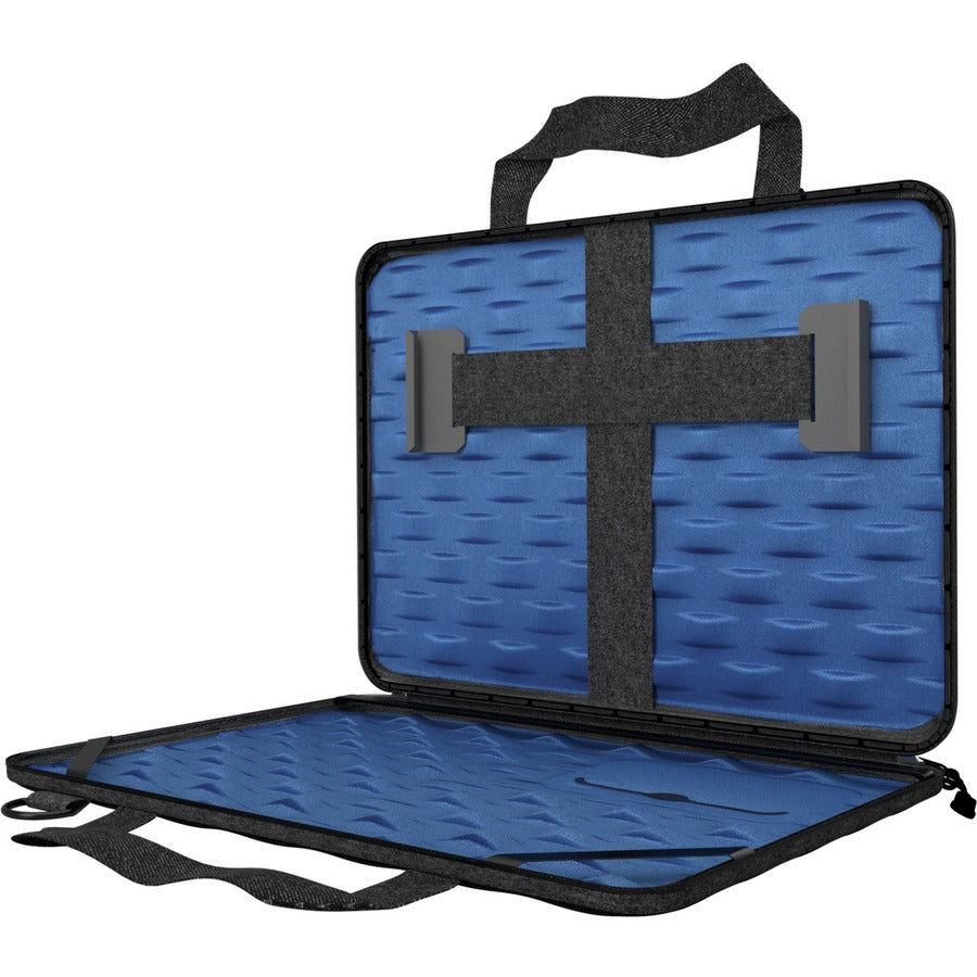 Explorer 4 Work-In Case w/Pocket 14 (Black)" MC-EB4P-14-BLK