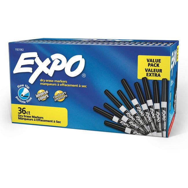 Expo Low-Odor Dry-Erase Fine Tip Markers 1921062