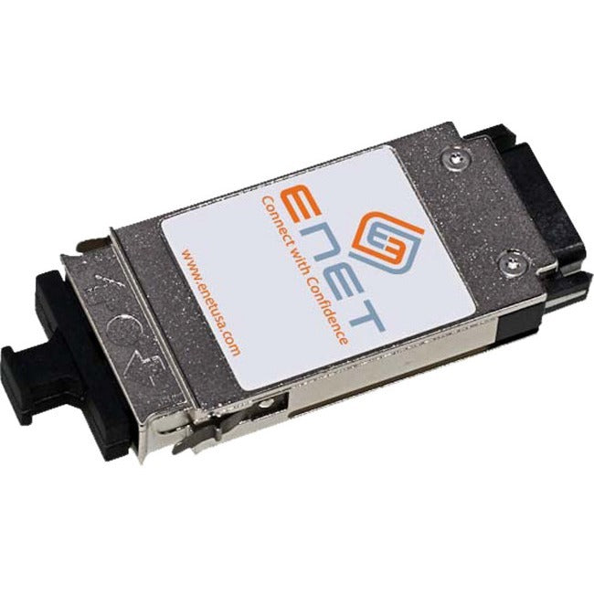 Extreme Compatible 10016 - Functionally Identical 1000BASE-ZX GBIC 1550nm 70km w/o DOM Single-mode Duplex SC 10016-ENC