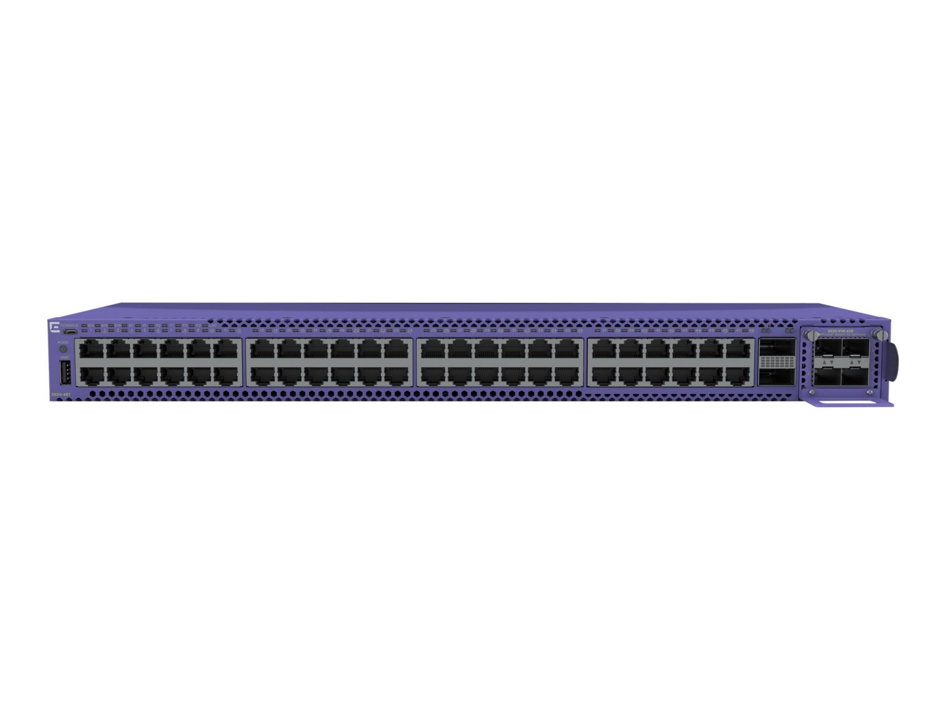 Extreme Networks 5520-48T-ACDC-BASE-T Secure 48-Port MACsec Switch TAA