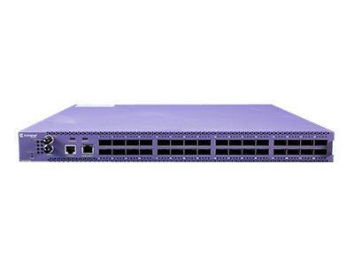 Extreme Networks ExtremeSwitching X870 Series X870-96x-8c Base - Switch - L3 - managed - 24 x 10 Gigabit Ethernet + 8 x 10 Gigabit / 25 Gigabit / 40 Gigabit / 50 Gigabit / 100 Gigabit QSFP28 - rack-mo