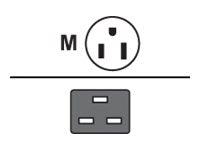 Extreme Networks - Power cable - NEMA 5-15 (M) to IEC 60320 C19 - Japan EN-PCJAPAN-C19
