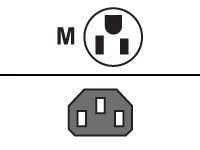 Extreme Networks - Power cable - NEMA 5-15 to power IEC 60320 C13 - 125 V - 13 A - United States EN-PCUSA2