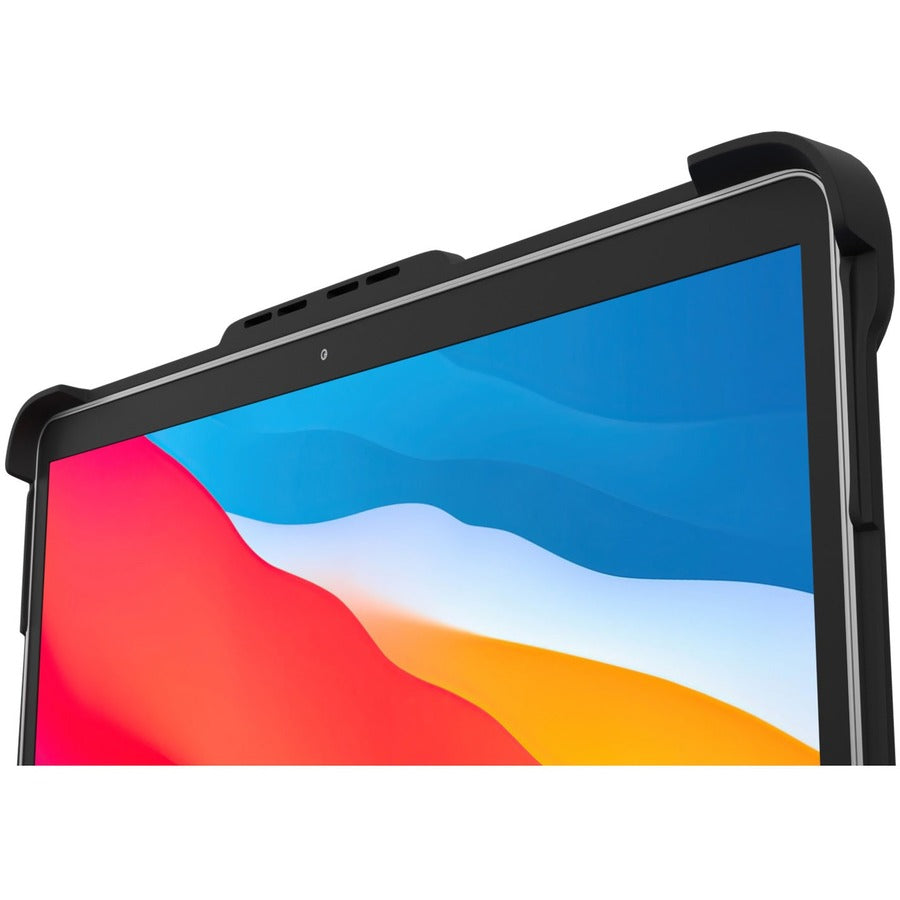 Extreme Shell-L for MacBook Air 13.3 (2018-2021 w/Touch ID - Intel/M1 Chips) (Black/Clear)" AP-ESL-MBA-13M-BCLR