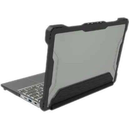Extreme Shell-S for HP G5 Chromebook Clamshell 14 (Black/Clear)" HP-ESS-G5EE-14-BCLR