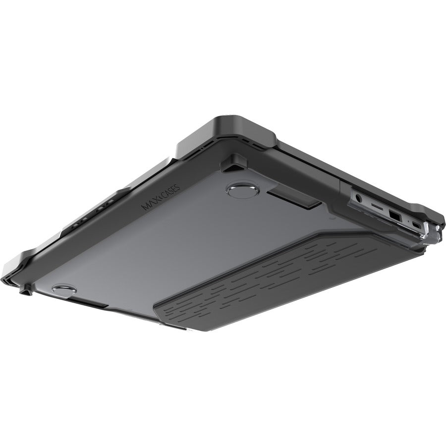 Extreme Shell-S for HP G6/G7 Chromebook Clamshell 14 (Black/Clear)" HP-ESS-G6EE-14-BCLR