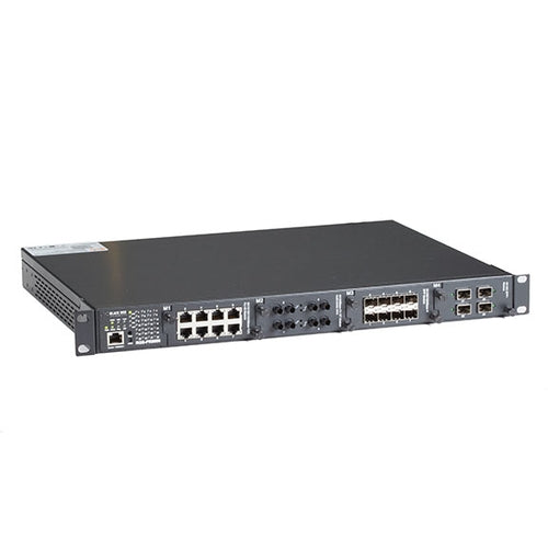 Extreme Temperature Managed Switch Chassis - 4-Slot Gigabit Ethernet | BLACK BOX LE2700AE