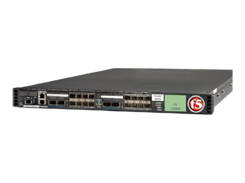F5 BIG-IP rSeries r12900-DS - Load balancing device - 25GbE, 40GbE, 100GbE - 1U - rack-mountable F5-BIG-BT-R12900-DS