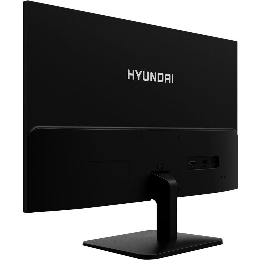 FHD Flat Office Monitor - Hyundai 23.8" Professional Display | Tecisoft HT24FOMBK01