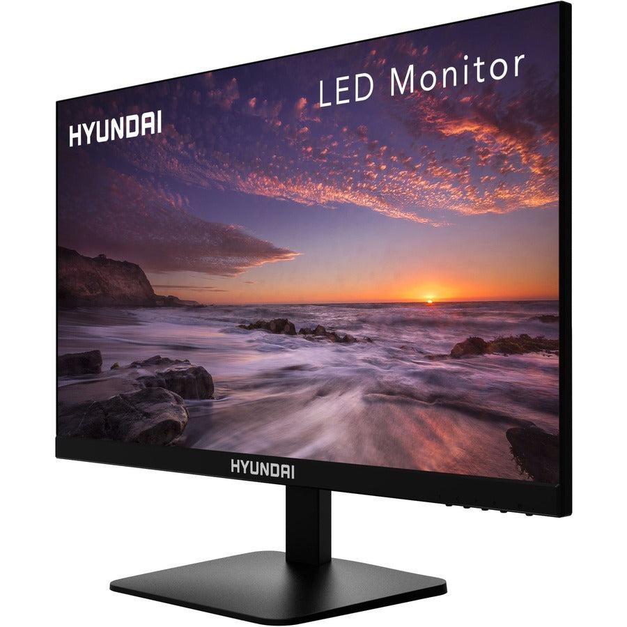 FHD Flat Office Monitor - Hyundai 23.8" Professional Display | Tecisoft HT24FOMBK01
